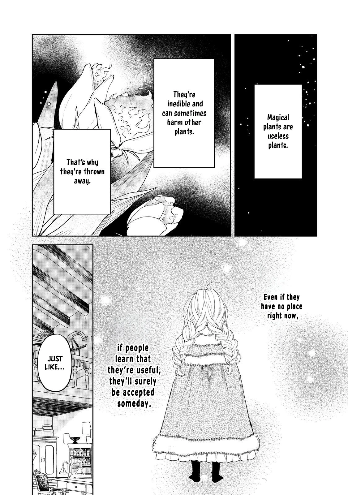 The Cursed Princess Wants to Study Magical Plants Chapter 2 Page 25